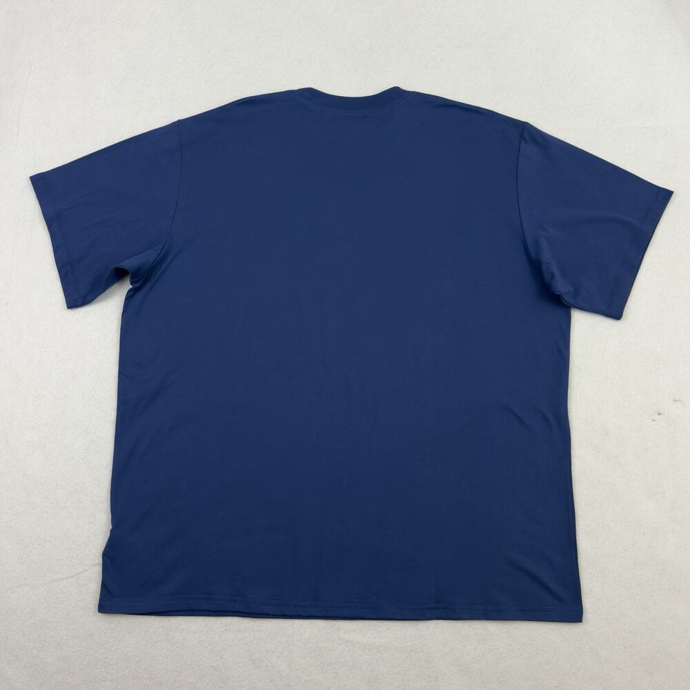 Marmot Mountain T Shirt Mens XXL Twilight Blue Graphic Cairns Tee NWT - Picture 6 of 12